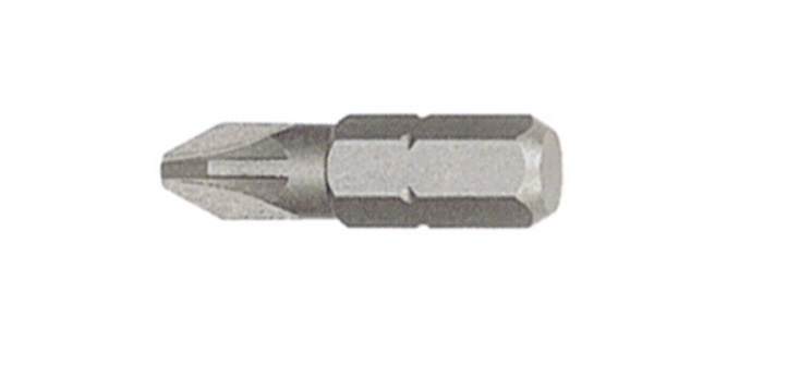Бита 1/4" PZ1 25мм