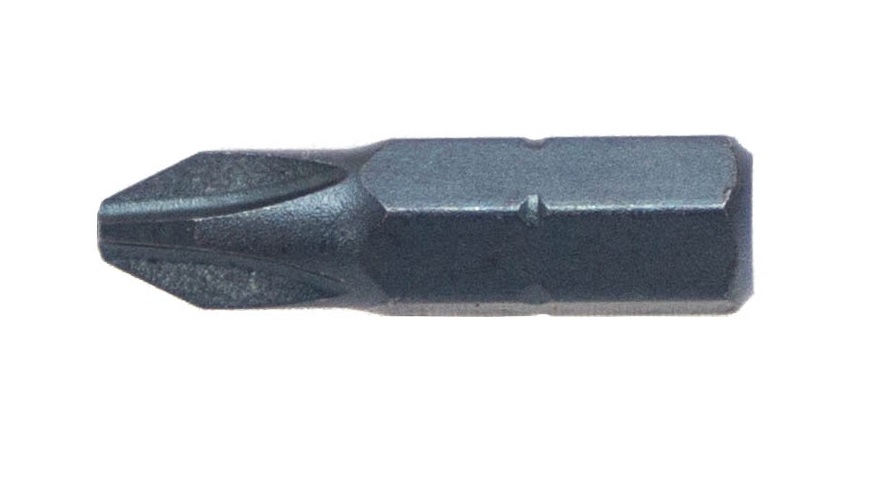 Бита усиленная 1/4" PH2 25мм