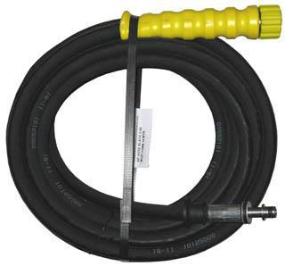 Шланг ВД  гайка-штуцер 11, (EU), 2SN-08, 10 м. (для KARCHER)