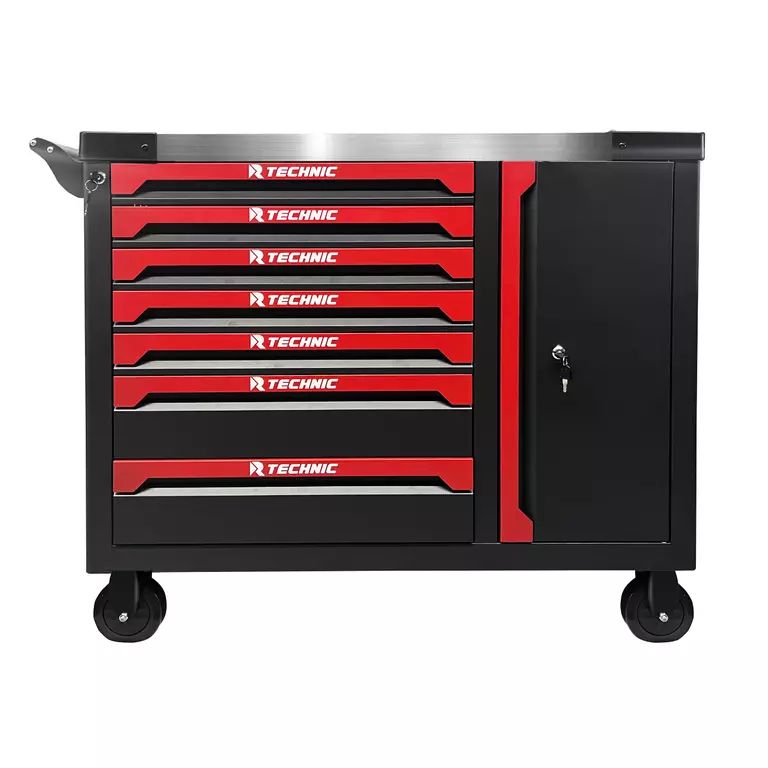 Тележка инструментальная 7 полочная TECHNIC