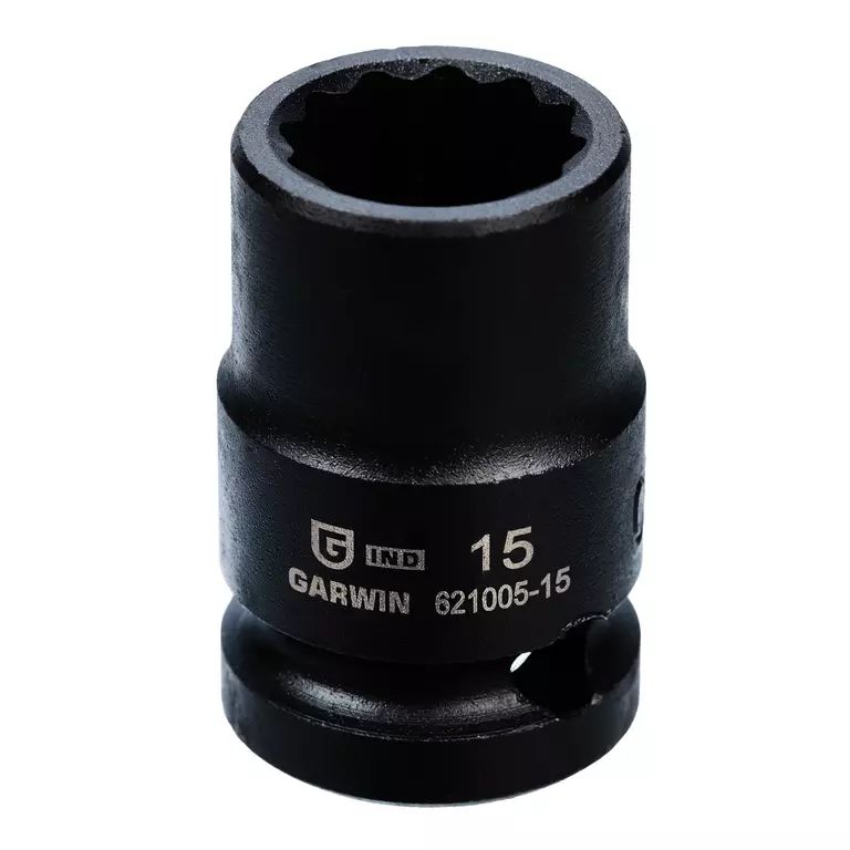 Головка торцевая ударная 1/2" 12 гр. 15 мм