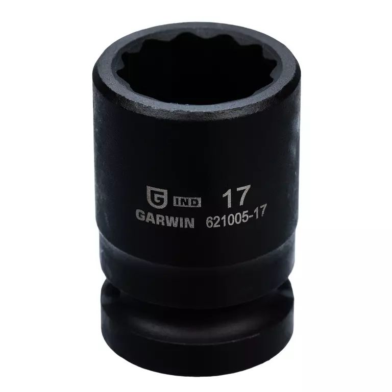 Головка торцевая ударная 1/2" 12 гр. 17 мм