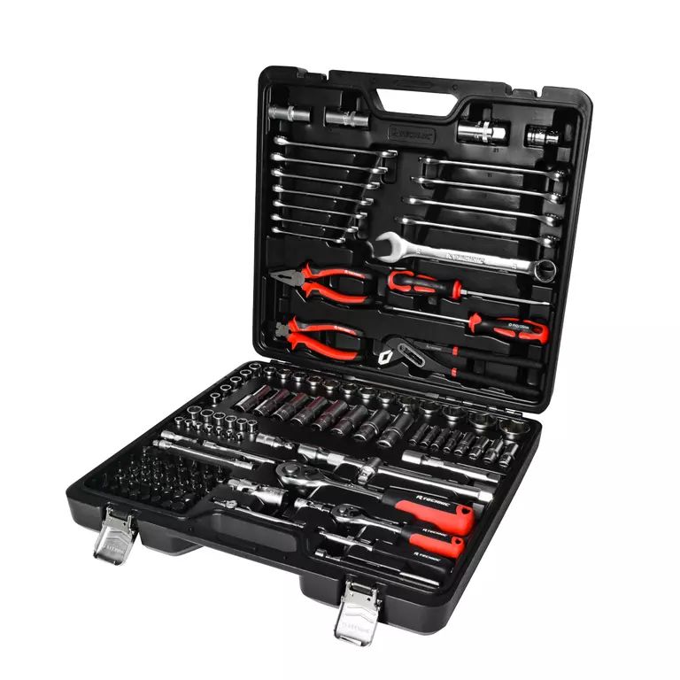 Набор ручных инструментов RUNTEC TECHNIC 121 предмет 1/2", 1/4"