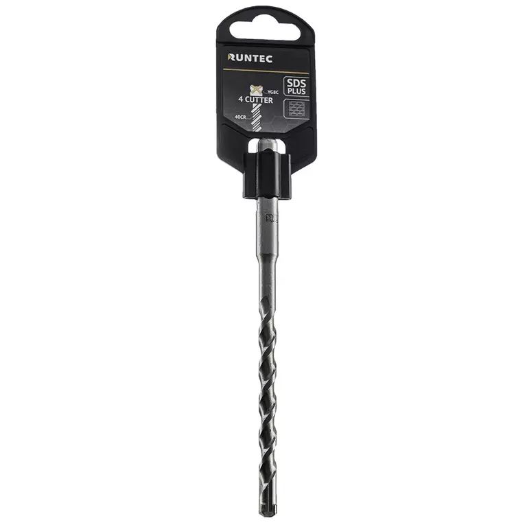 Бур по бетону SDS-Plus Runtec 4 Cutter 22x250x310