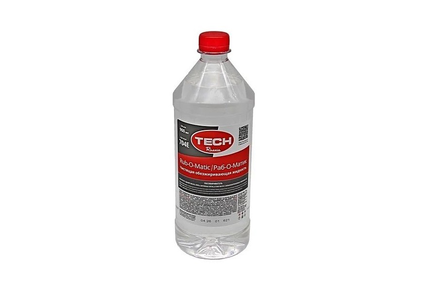 Чистящая обезжиривающая жидкость (RUB-O-MATIC), объём 900 мл.