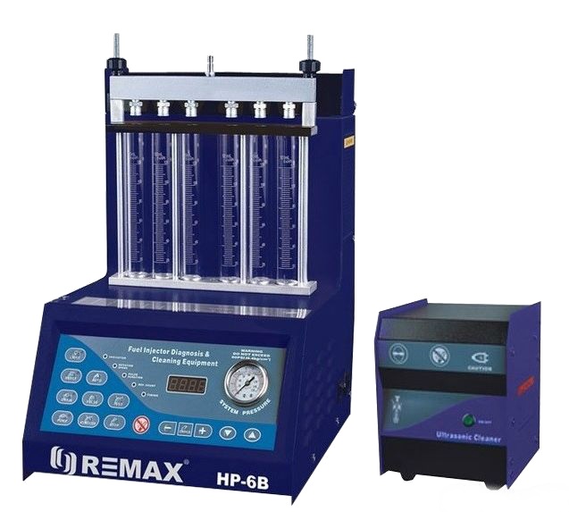Установка для очистки инжекторов REMAX HP-6B