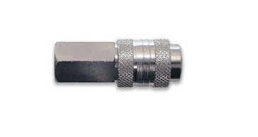 Переходник б/с мама - резьба F 1/4" (внутр) UNI/A1