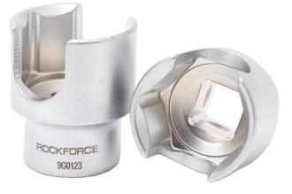Съемник топливного фильтра RF-9G0123: 27мм, 1/2" (2.0, 2.2 HDi), на пластиковом держателе ROCK FORCE
