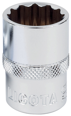 Головка торцевая 12гр. 1/2" 17мм