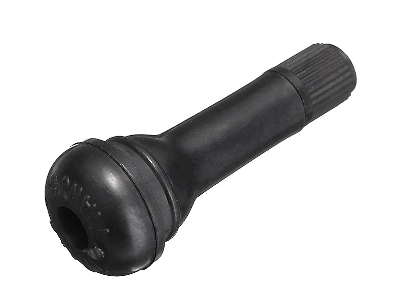 TECH TR414, Резиновый вентиль l=48 mm, (уп./100шт.)