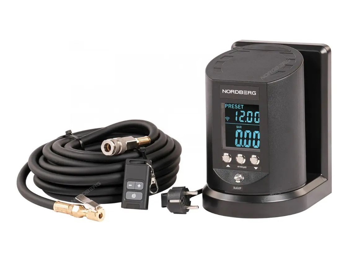 Подкачка колес автоматическая NORDBERG Ti10D