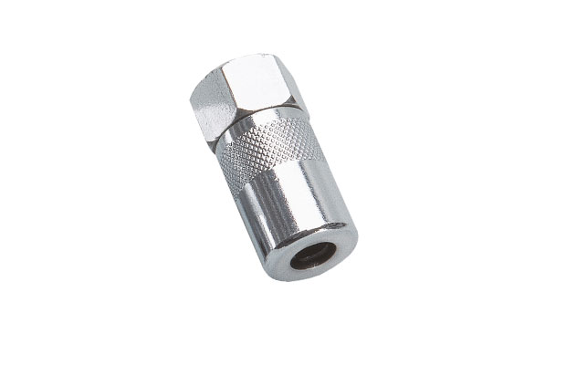 Штуцер с шаровым клапаном HEAVYDUTY, 690 атм., 1/8", для ручных шприцов и пневматических пистолетов