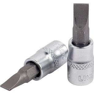 Головка торцевая 1/4" с вставкой SL4,5