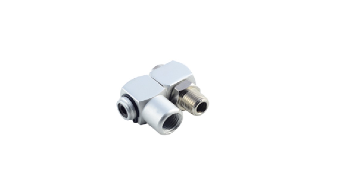 Фитинг  RF-SP006 соединитель поворотный, 1/4" (FM) ROCK FORCE /1