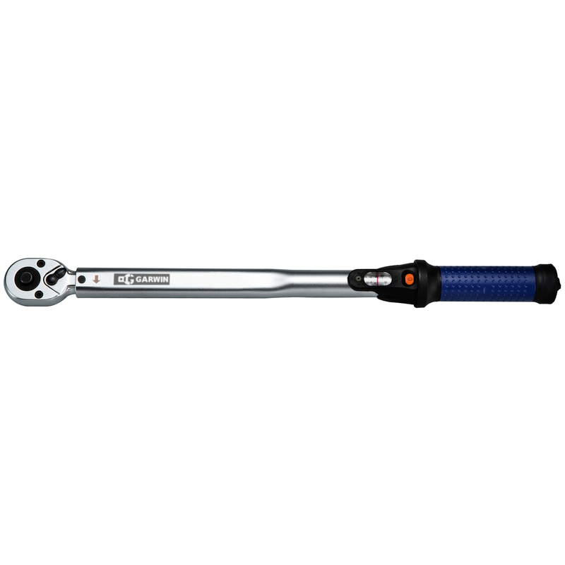 Динамометрический ключ с приводным квадратом 1/2", 20-200 Нм