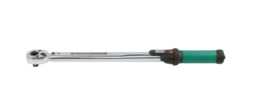Динамометрический ключ с приводным квадратом 1/2", 20-200 Нм