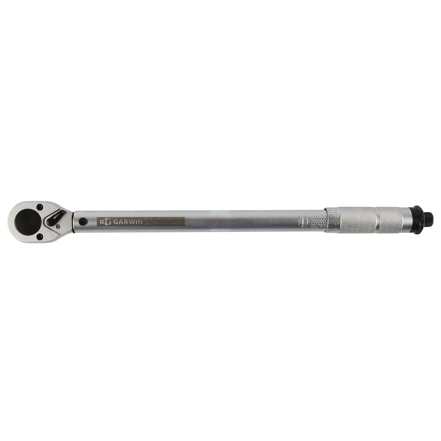 Динамометрический ключ с приводным квадратом 1/4", 5-25 Нм