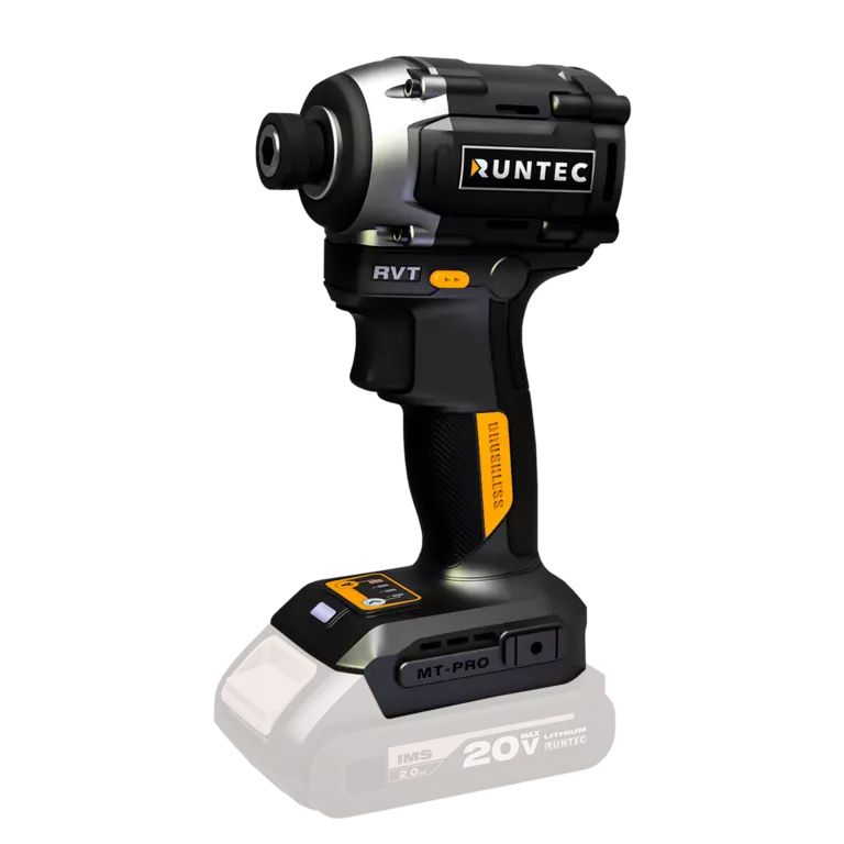 Винтоверт ударный аккумуляторный RUNTEC PRO 1/4", 20В, 230Нм