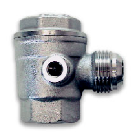 Вертикальный невозвратный клапан F1/2"-M1/2"