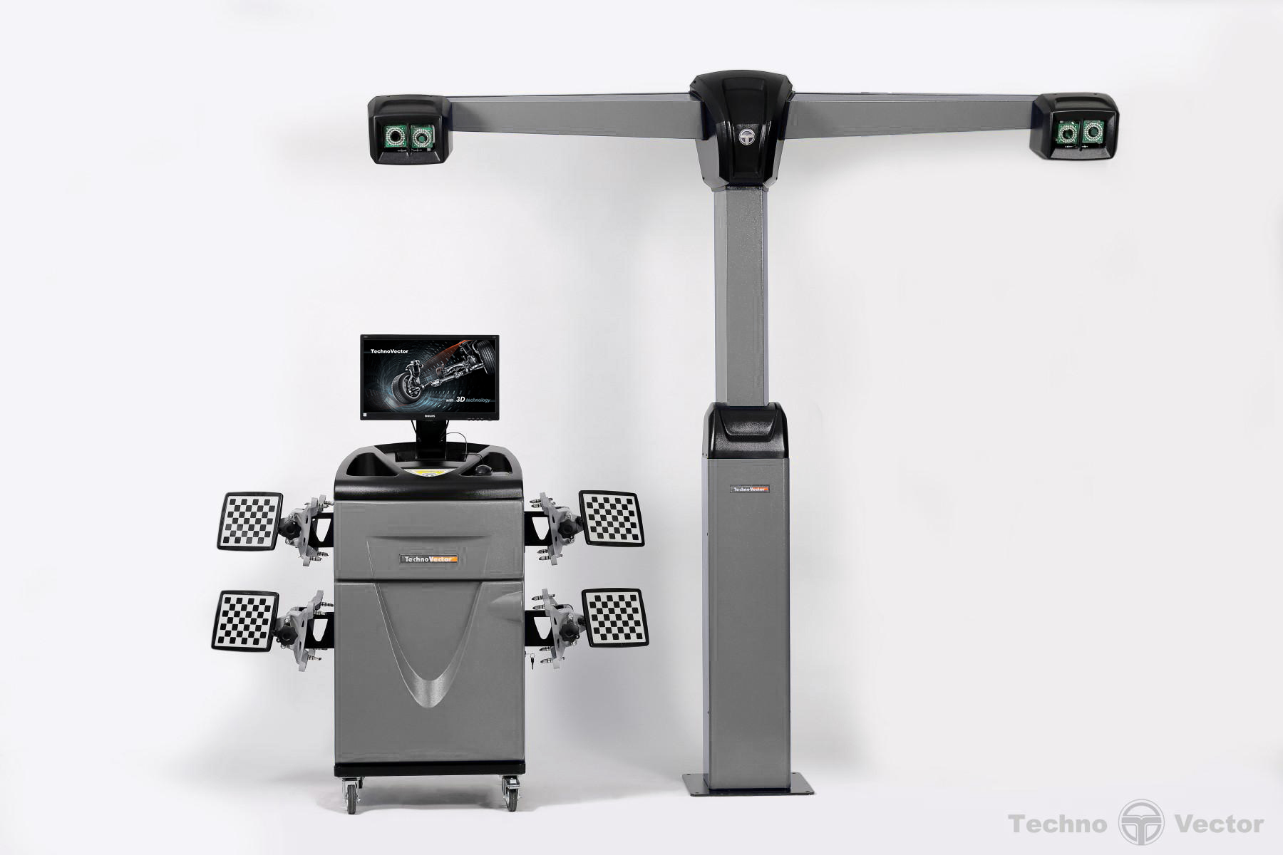 Стенд сх/разв 3D. ТЕХНОВЕКТОР V7204TS