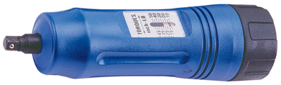 Отвертка динамометрическая 1/4", 1-8Nm