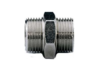 Переходник резьба M1/8" (наруж) - резьба М1/8" (наруж)