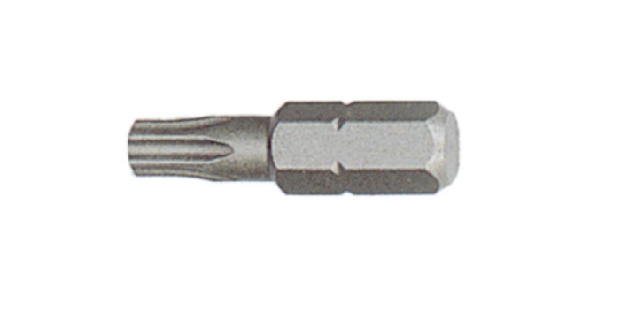 Бита 1/4" torx T7 25мм