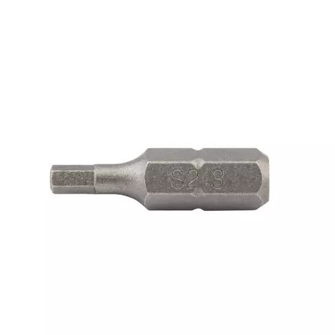 Бита 1/4" шестигранная H3 25мм