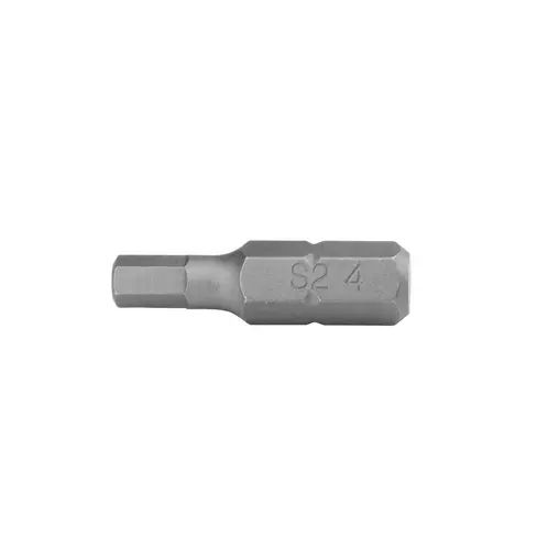 Бита 1/4" шестигранная H4 25мм
