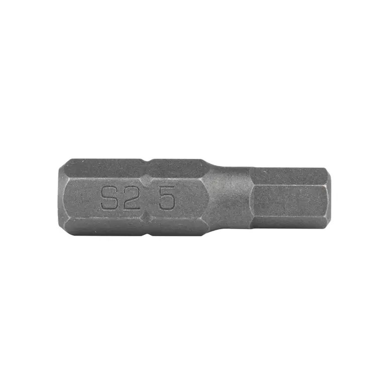 Бита 1/4" шестигранная H5 25мм
