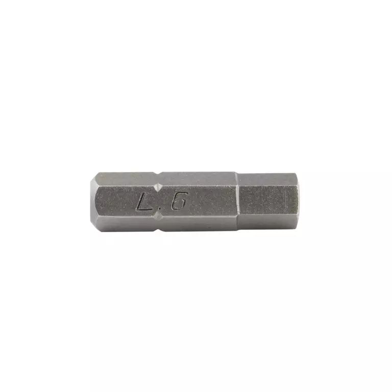 Бита 1/4" шестигранная H6 25мм