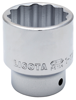Головка торцевая 1" 12гр. 3"-1/8"