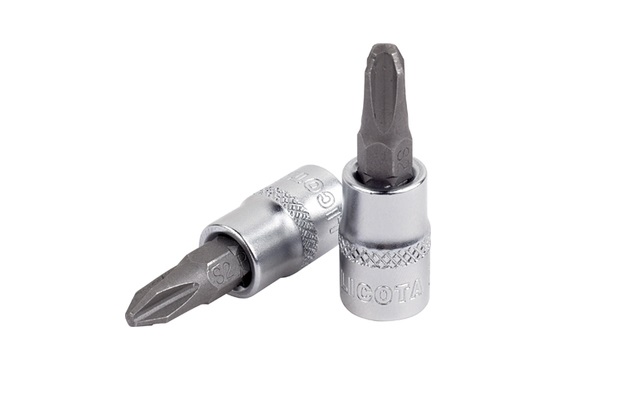 Головка торцевая 1/4" с вставкой PH4