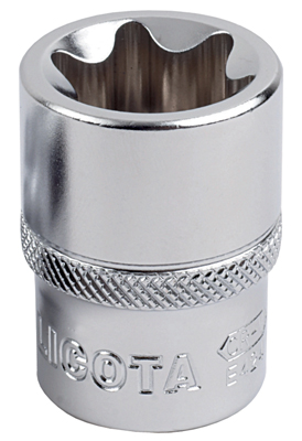 Головка торцевая 3/8" E14