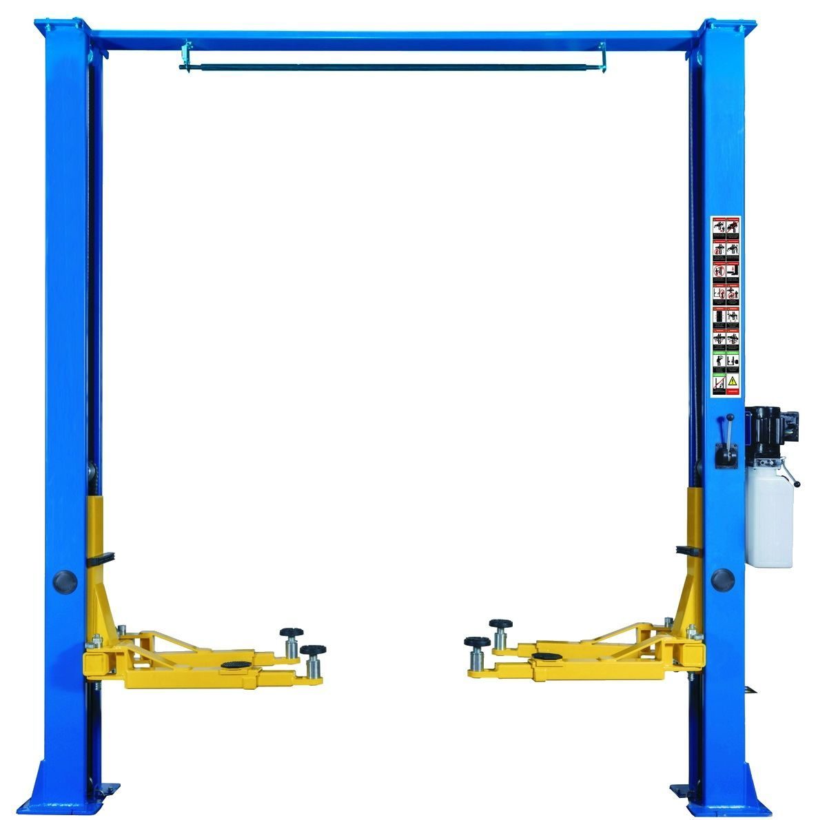 Автоподъемник двухстоечный ROSSVIK V2-5.5L г/п 5.5т, 380В, с верхней синхронизацией