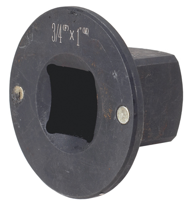 Переходник магнитный плоского типа 3/4" х 1"