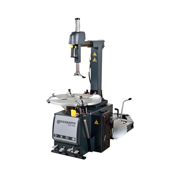 MS 530 IT Шиномонтажный станок 10"-22"/12"-25", взрыв. накачка, усилен. конструкция G-frame, RAL7040