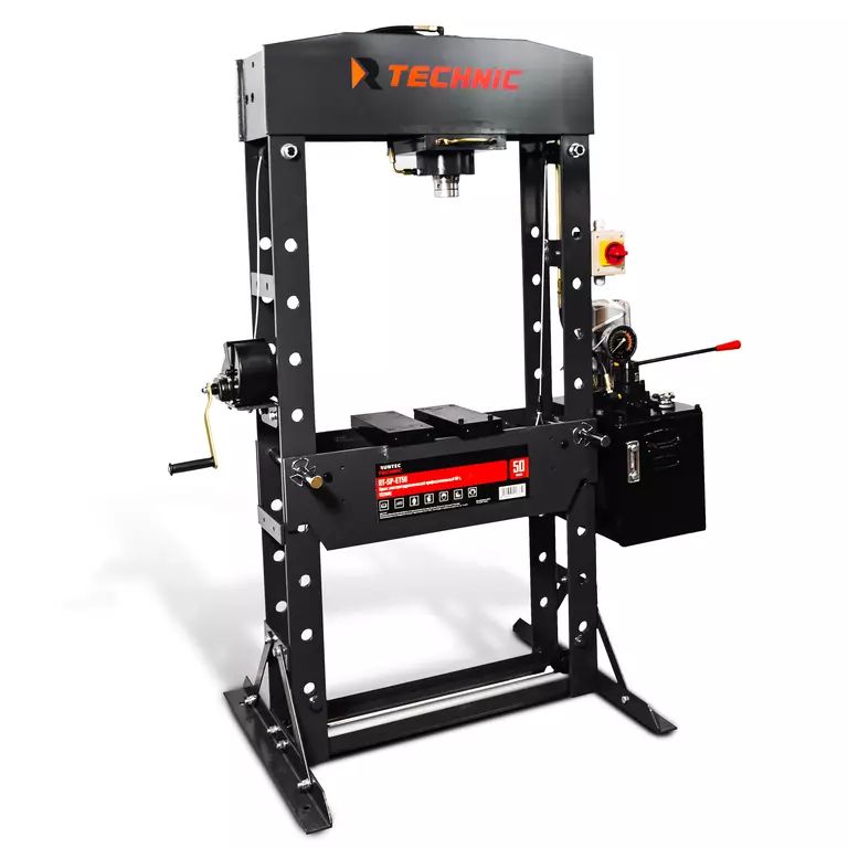 Пресс электрогидравлический профессиональный 50 т, TECHNIC