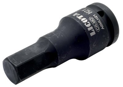 Головка торцевая ударная HEX 3/4" 17мм L=100мм