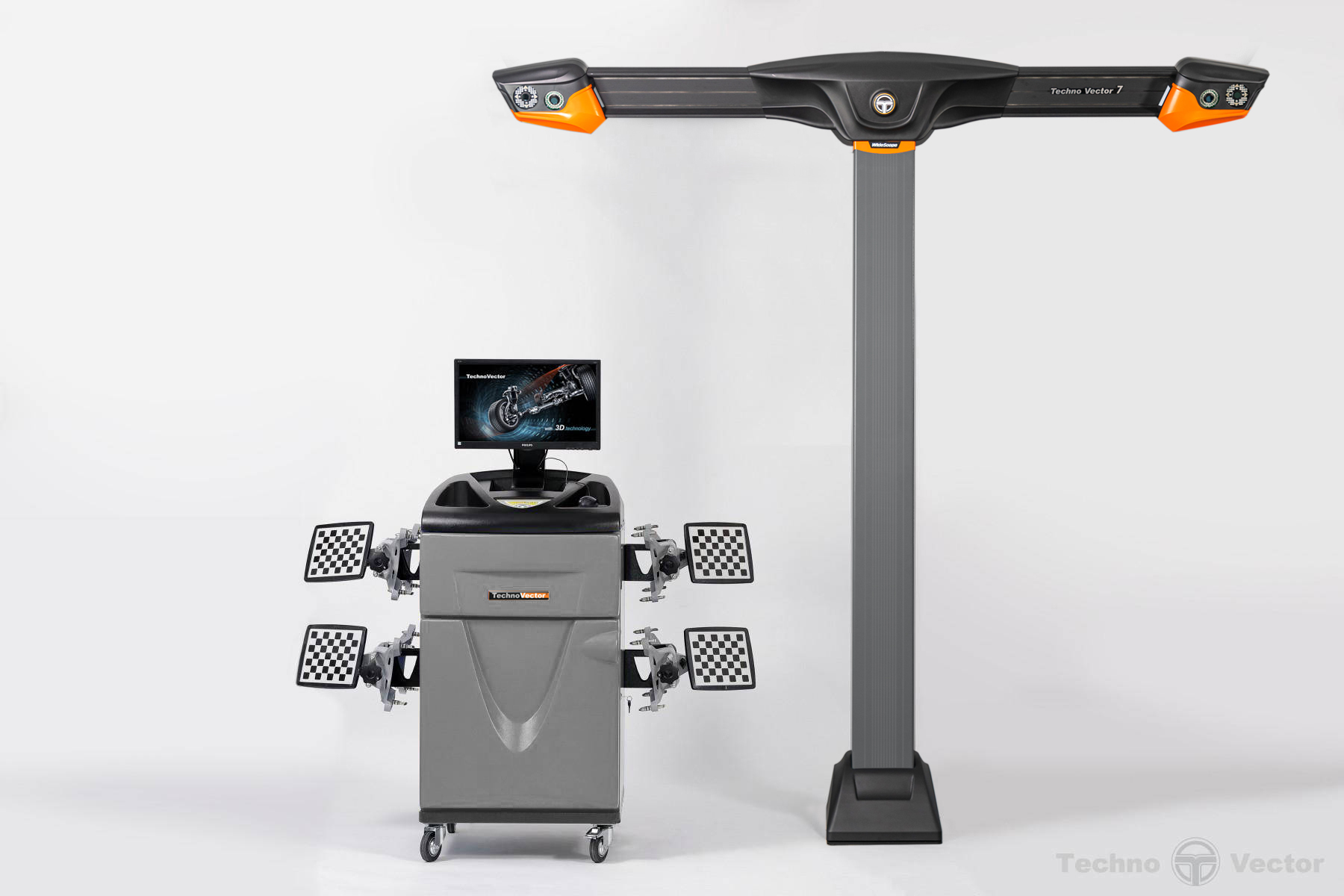 Стенд сх/разв 3D. ТЕХНОВЕКТОР V7204TA
