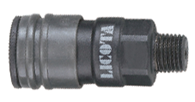 Пневморазъём композитный 1/4" внеш. резьба