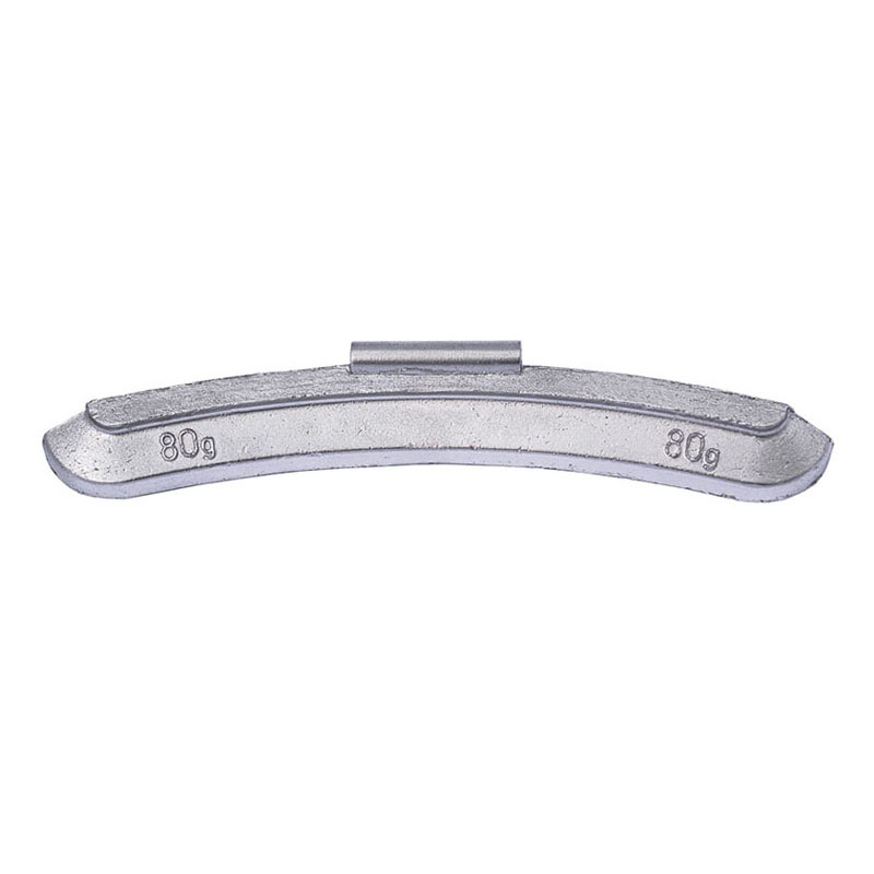 Груз  балансировочный  80г, (уп./25шт), STANDART