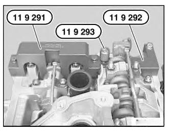 Набор для фиксации распредвалов BMW N42, N46