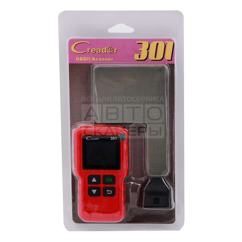 Launch Creader CR301 (3001) - Портативный автосканер