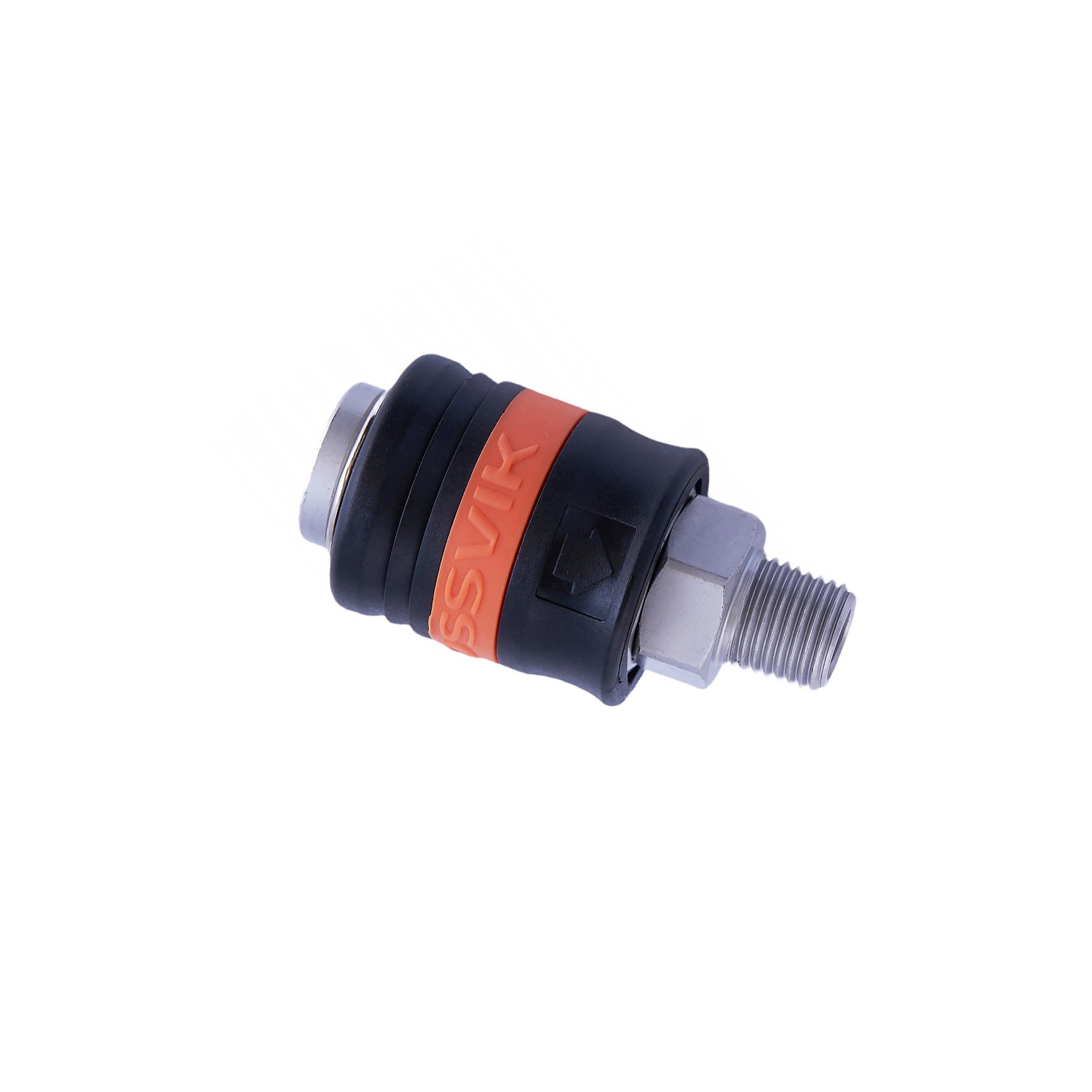 БРС универсальный ROSSVIK M1/4\'\' внешняя, пластиковая муфта