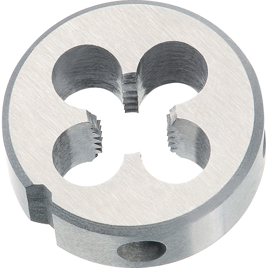 Плашка М 8 x 0.5, HSS, DIN 223, 25 x  9 мм