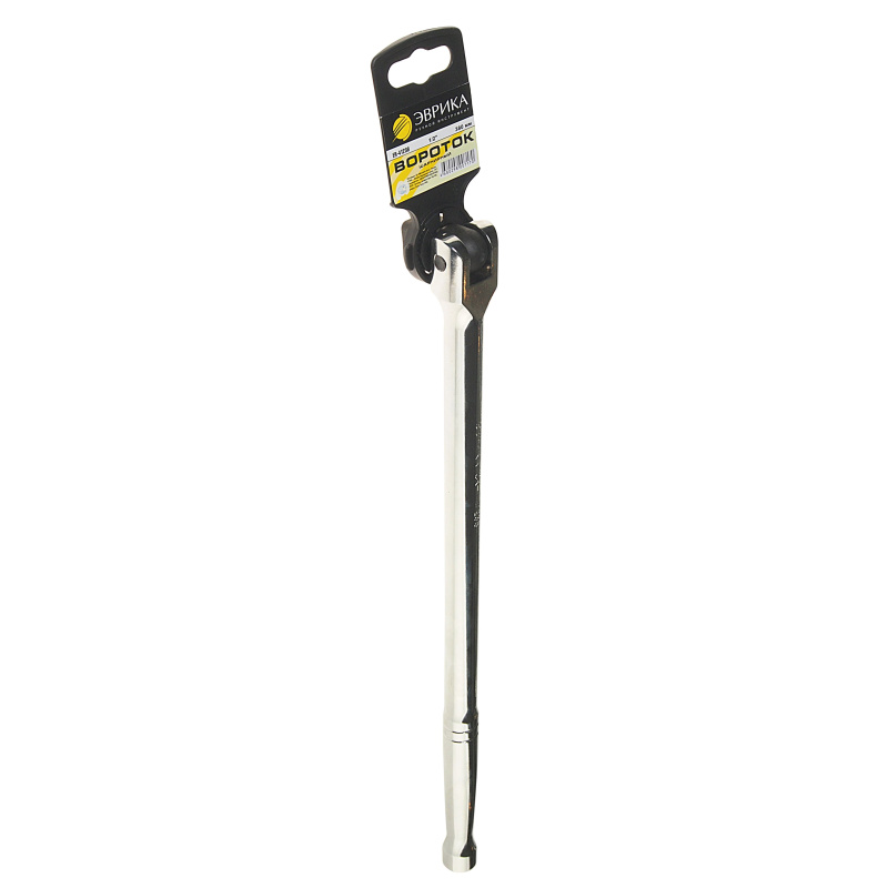 Вороток ER-41238 1/2"DR шарнирный 380 мм ЭВРИКА