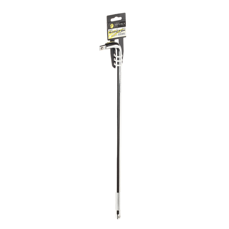 Вороток ER-51251 1/2"DR Г-образный 510 мм ЭВРИКА