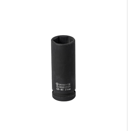 SID061221 Головка торцевая ударная, глубокая ROSSVIK, 1/2", 21мм