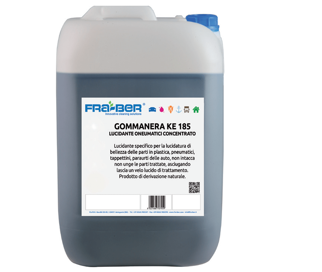 Gommanera KE Кондиционер пластика и резины 5кг.